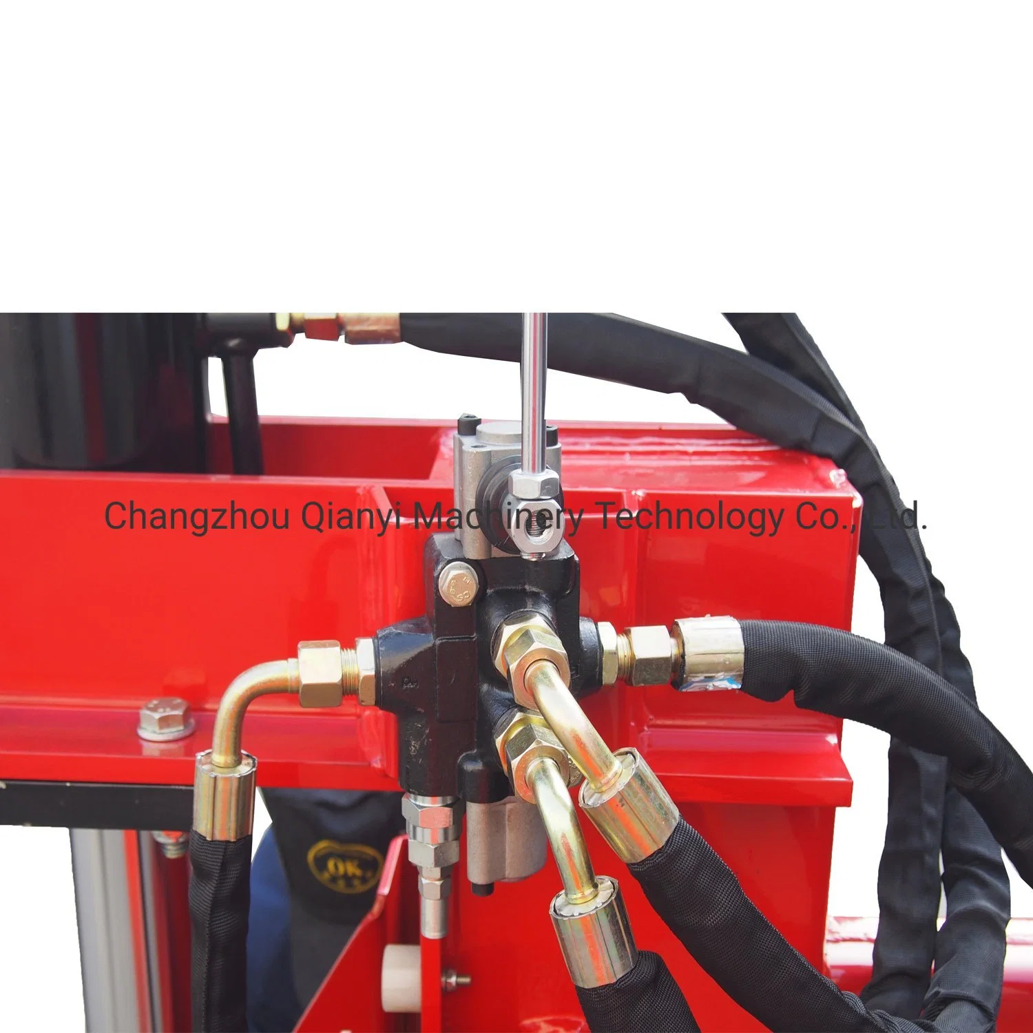 Log Splitter Wood Cutting Machine for Tractor