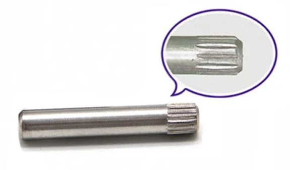 Made in China Stainless Steel Screw Stainless Steel Knurled Cylinder Pin