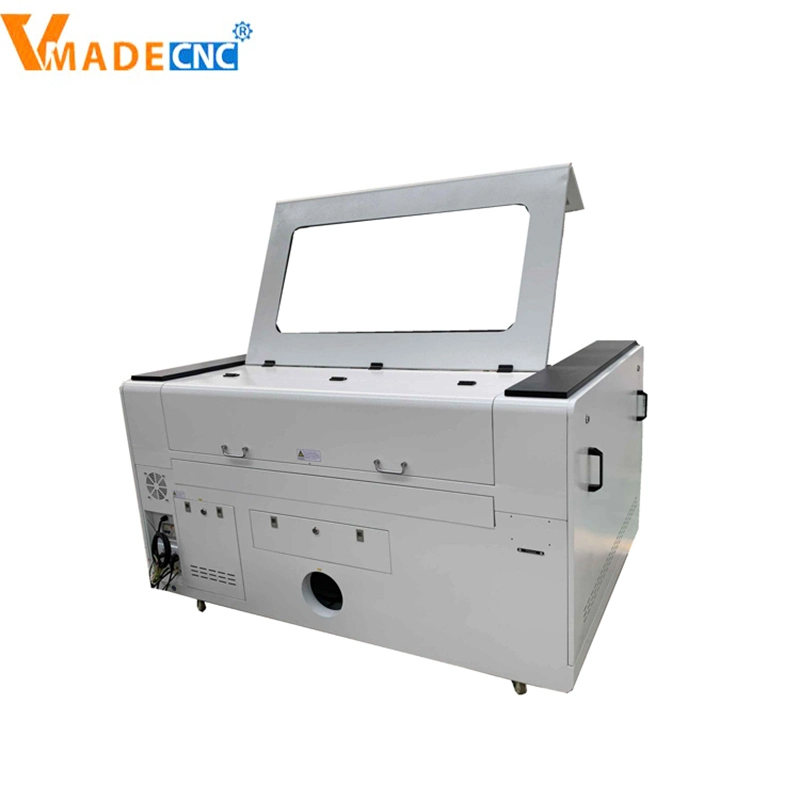 CO2 Laser Cutting and Engraving Machine 1090 China Liaocheng Wood Acrylic Paper Leather Plastic Organic Glass MDF Rubber