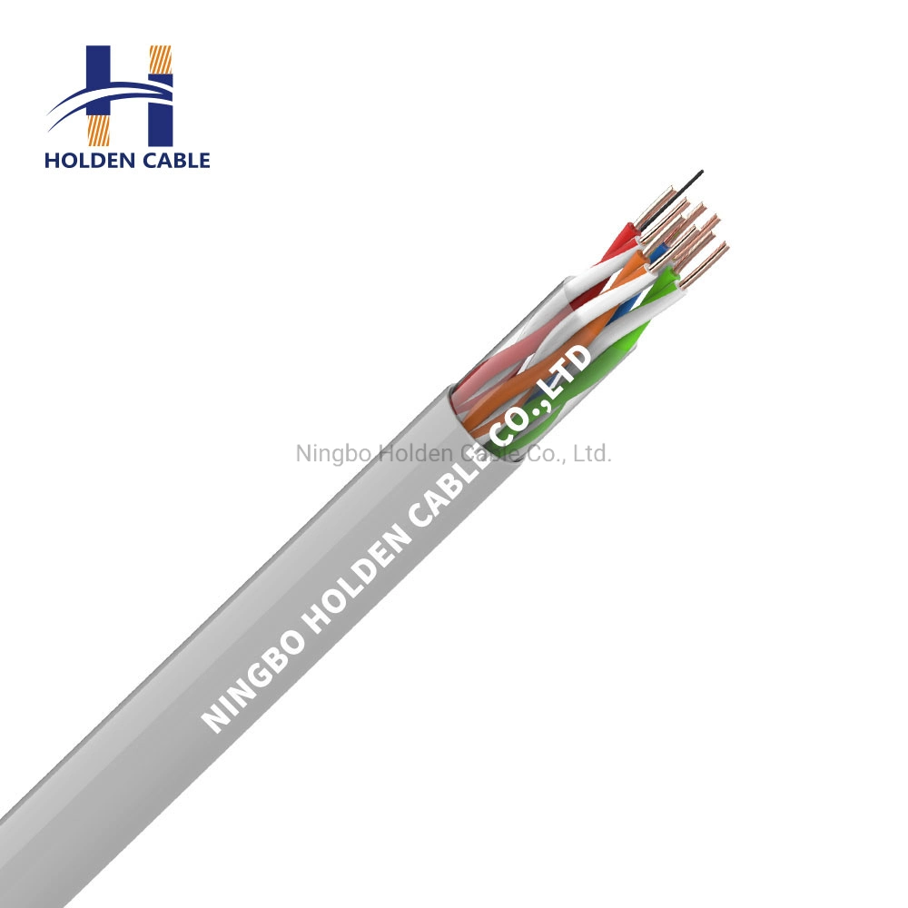 Wholesale/Supplier Price Outdoor Two Pairs CCA Telephone Cable Wire