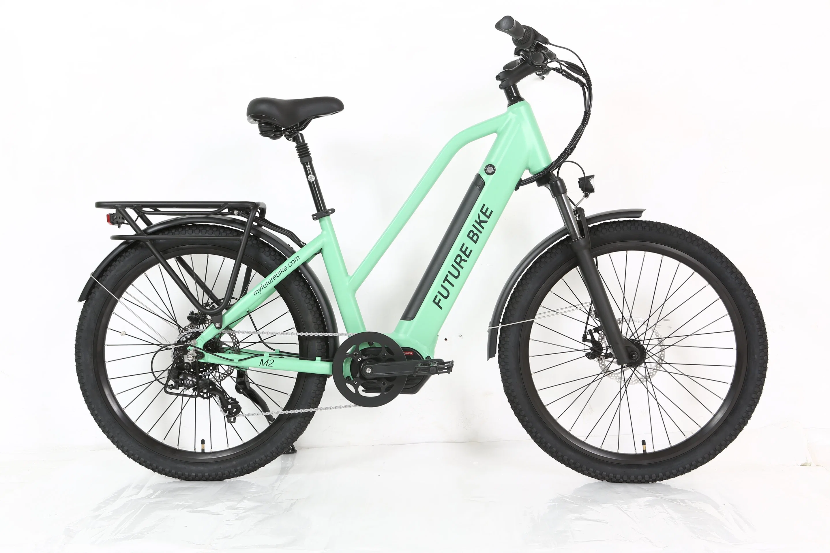 دراجة كهربائية من ألياف الكربون الكاملة عالية الجودة من الجبال