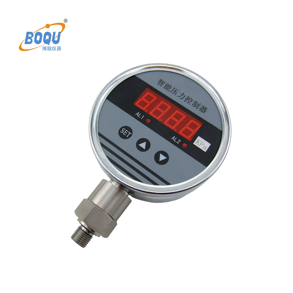 Boqu Bqj104 Back Mounted Pressure Sensor for Hydroelectricity City Water Oil Chemical Machinery Hydraulic Digital Pressure Controller