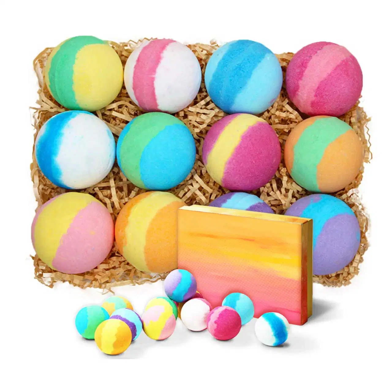 Wholesale Hot Selling Free Samples Bath Bomb Set Bath SPA Relax Body