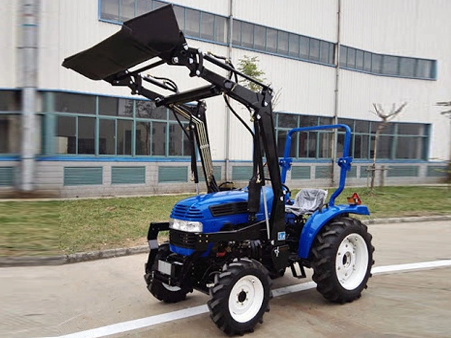 Chinese New Small Fram Tractor Lt504 50HP with Counterweight