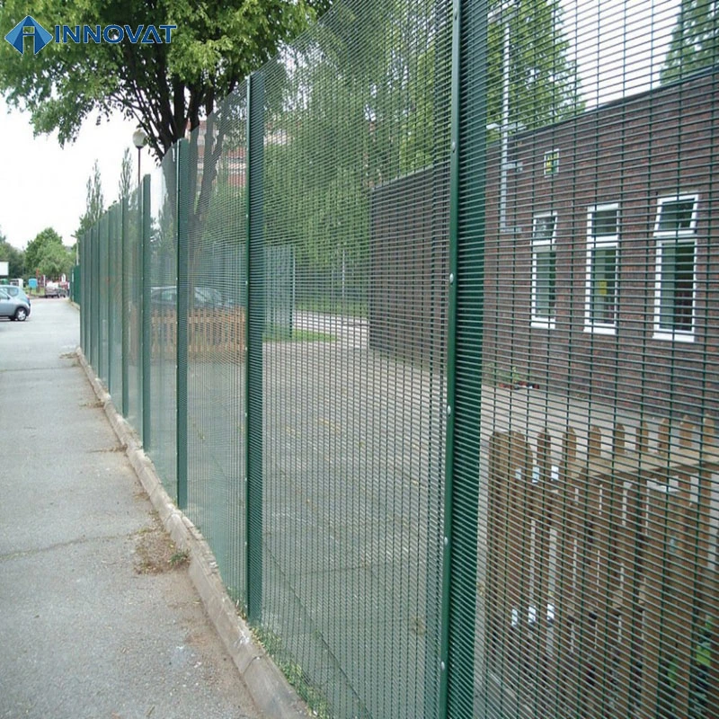 High Security Fence 358 Anti Climb Fence High Security Anticlimb Clear View Fence Prison Fence Safety Fence Barrier