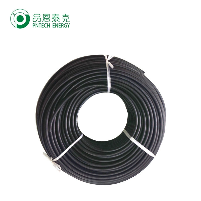 Anti-Aging 1000V DC Copper Single Core 1X10mm2 12V Electric Wire PV Solar Cable