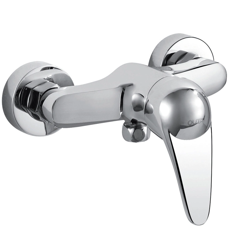 Durable Chrome ABS Bathroom Hand Held Shower Set