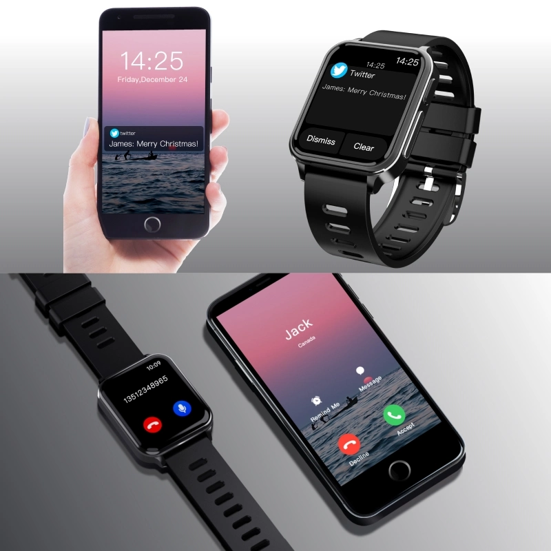 China Fictory Bluetooth Electronic Smart Watch