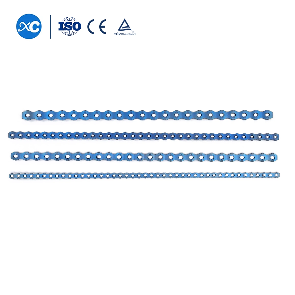 Veterinary Orthopedic Implant Mini 1.6 2.4 3.2 4.0 mm Titanium Locking Screw