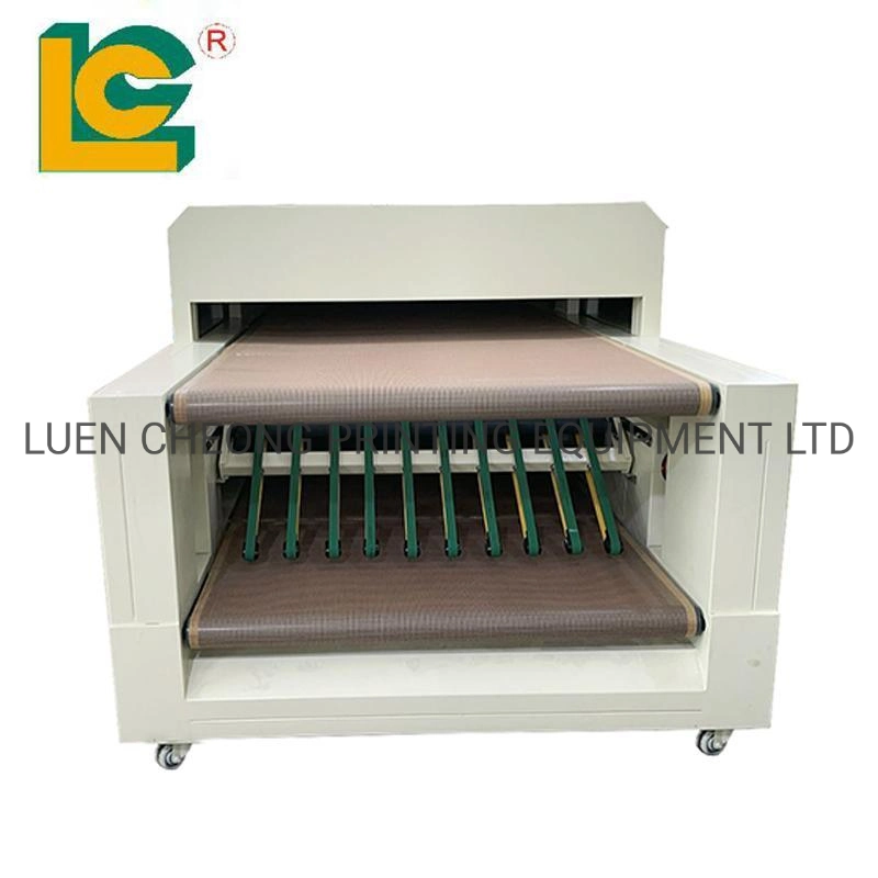 Industrial 3 Layer Mesh Belt Conveyor Dryer for Paper Sheet PCB Light Transfer Paper Clothing Drying Machine Hot Air Belt Dryer