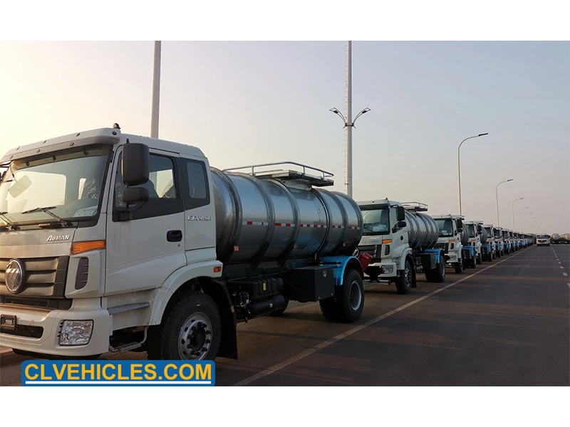 Good Quality Used 10000L Water Truck Large Quantity in Stock