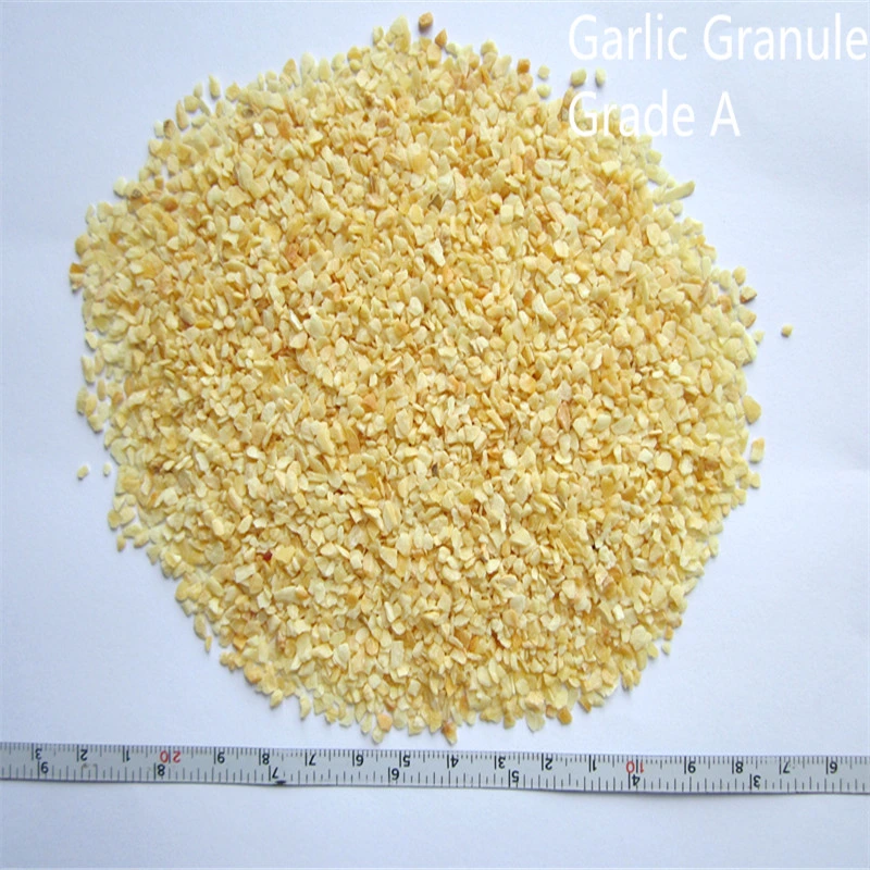 2017 New Crop Air Dried Dehydrated Garlic Granule