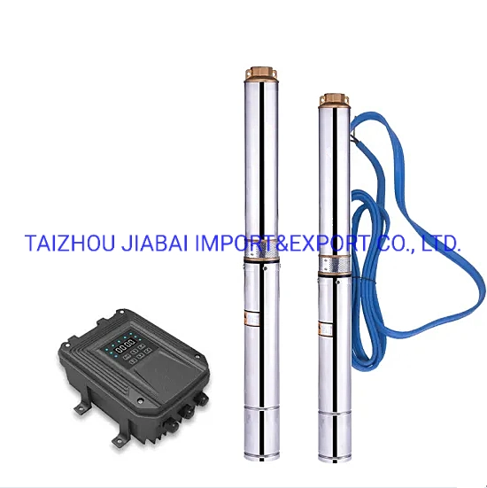 2inch Pump 0.6inch Outlet 55m Head 2.5m3/H Deep Well Submersible Solar Pump