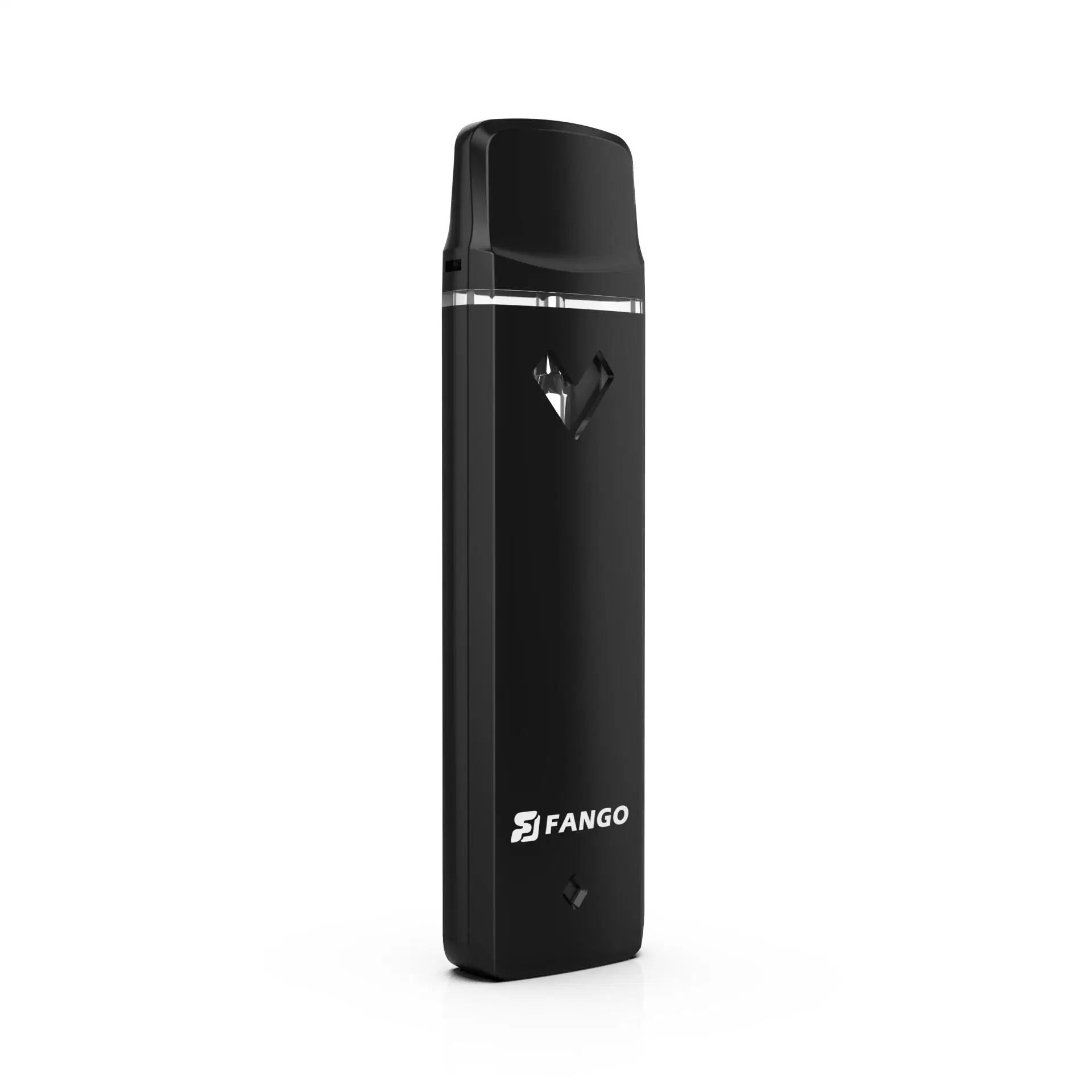 Les systèmes Vape gousses E cigarette bobine en céramique de la cartouche vide portable 2ml 1 ml Vape stylo rechargeable avec logo personnalisé imprimé emballer les boîtes