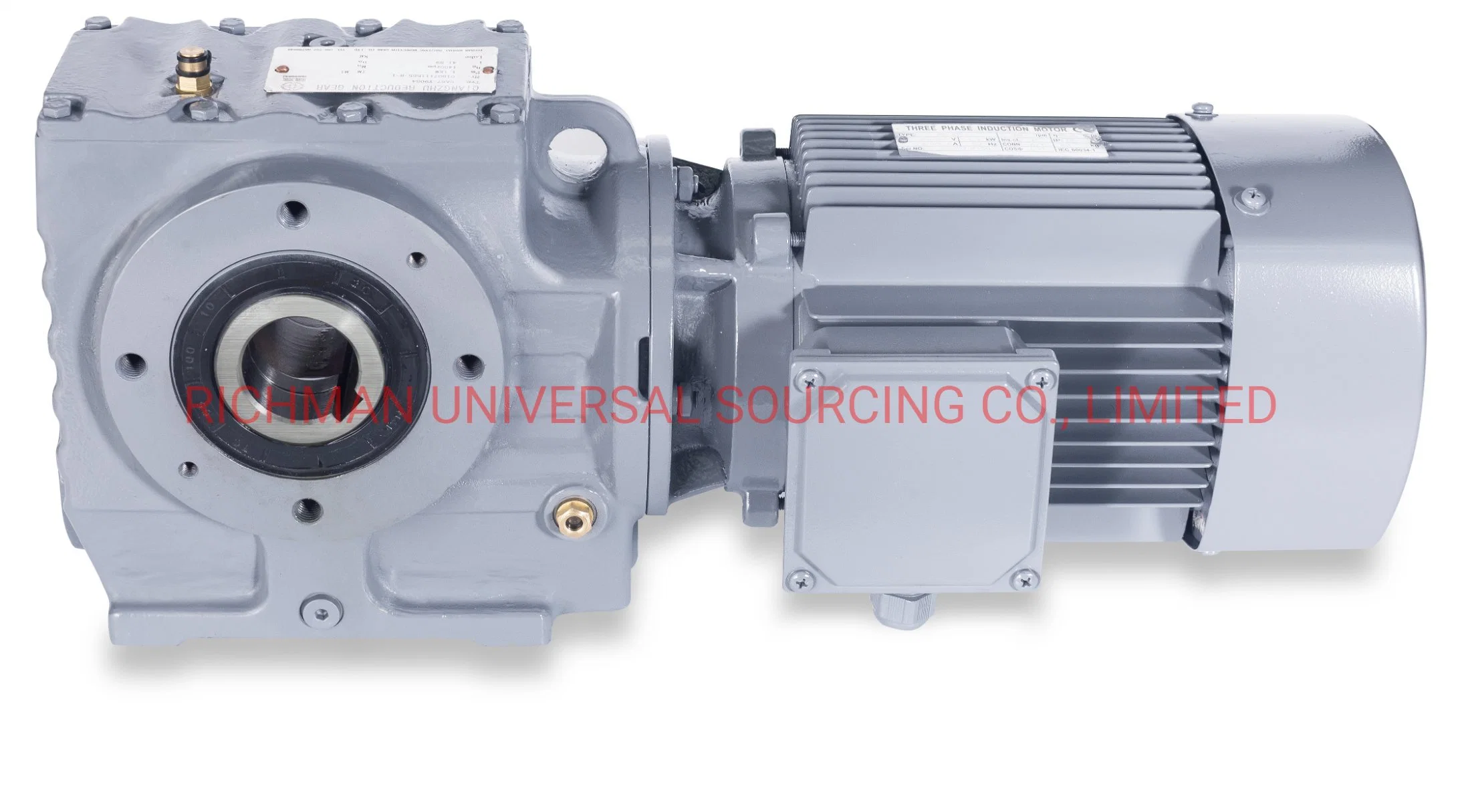 F Series Worm Gear Speed Reduktor Elicoidale Motoriduttore