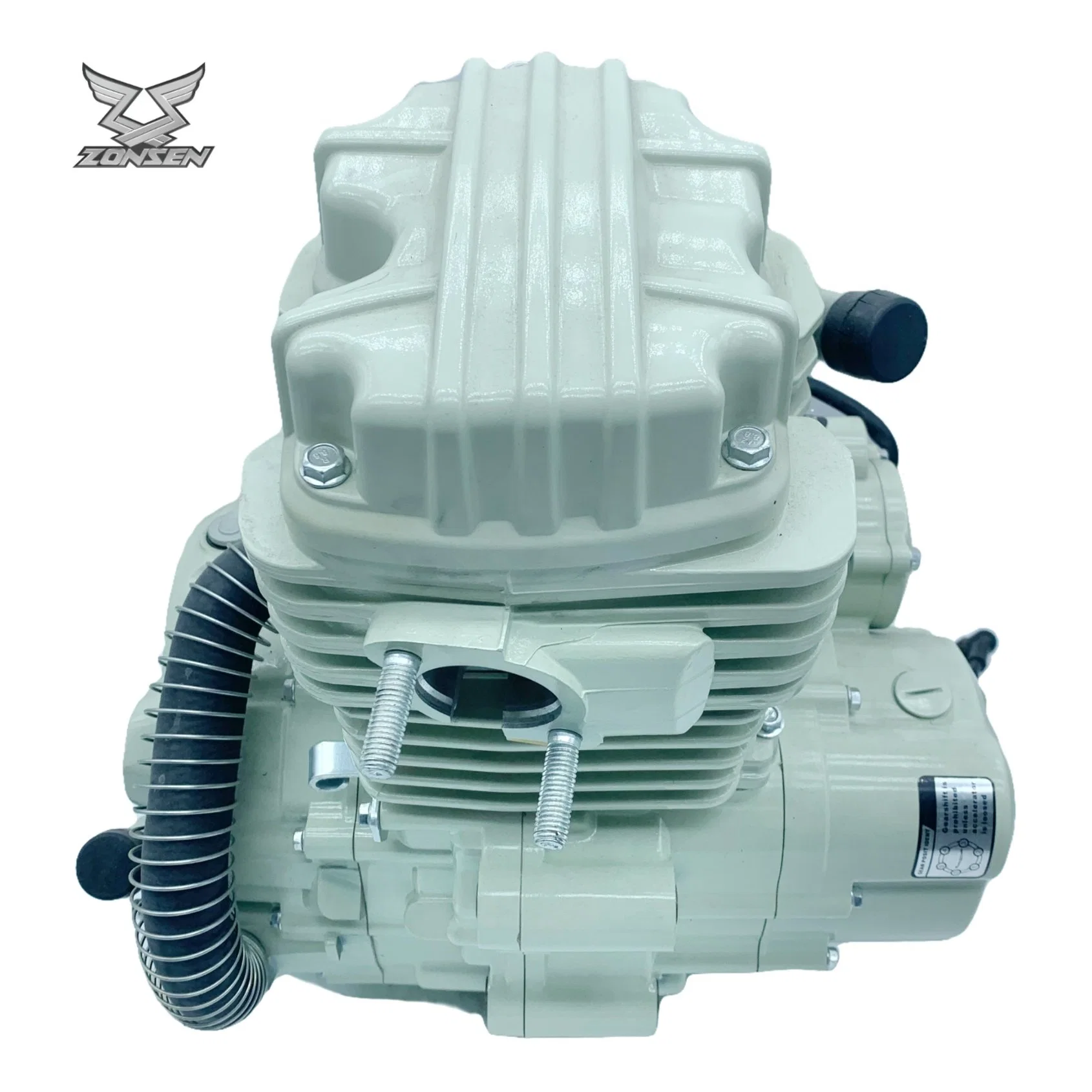 OEM Zongshen Cg200cc 4-Stroke Water-Cooling Engine Moto Spare Parts Suitable Scooter Load Three-Wheels Motorcycle