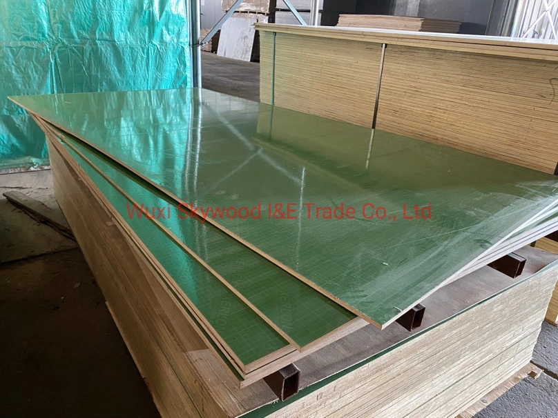 Building Materials PVC Board Construction Hardwood Film Faced Plywood