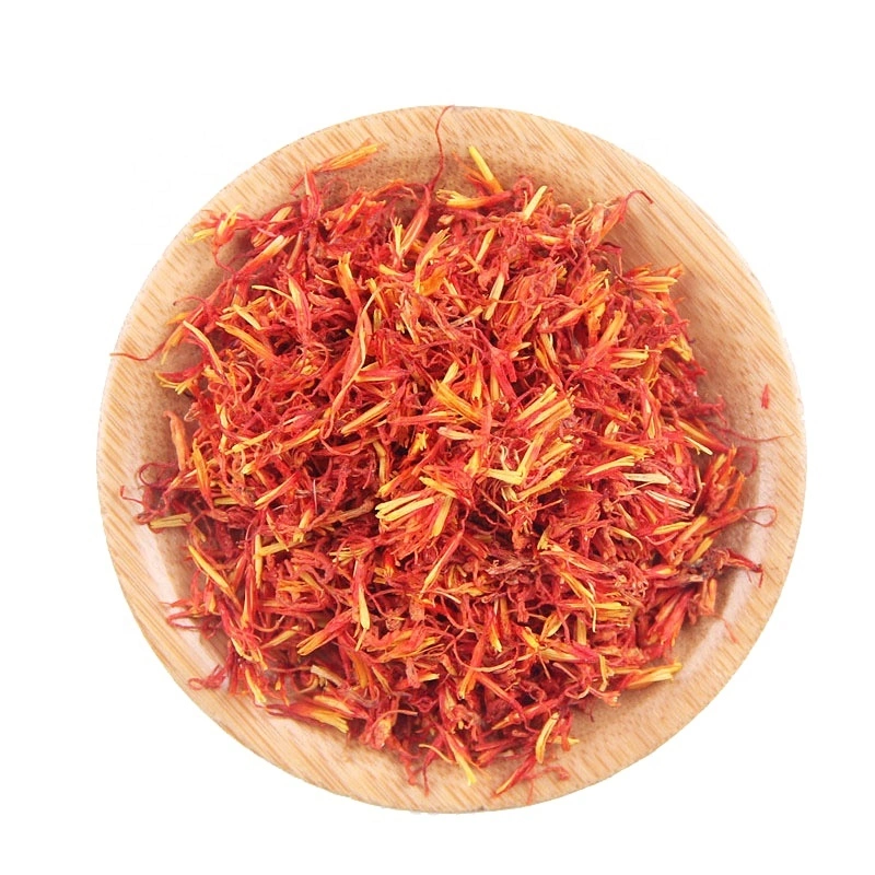 100% Pure Organic Loose Herbal Tea Natural Premium Dried Safflower Petal Tea