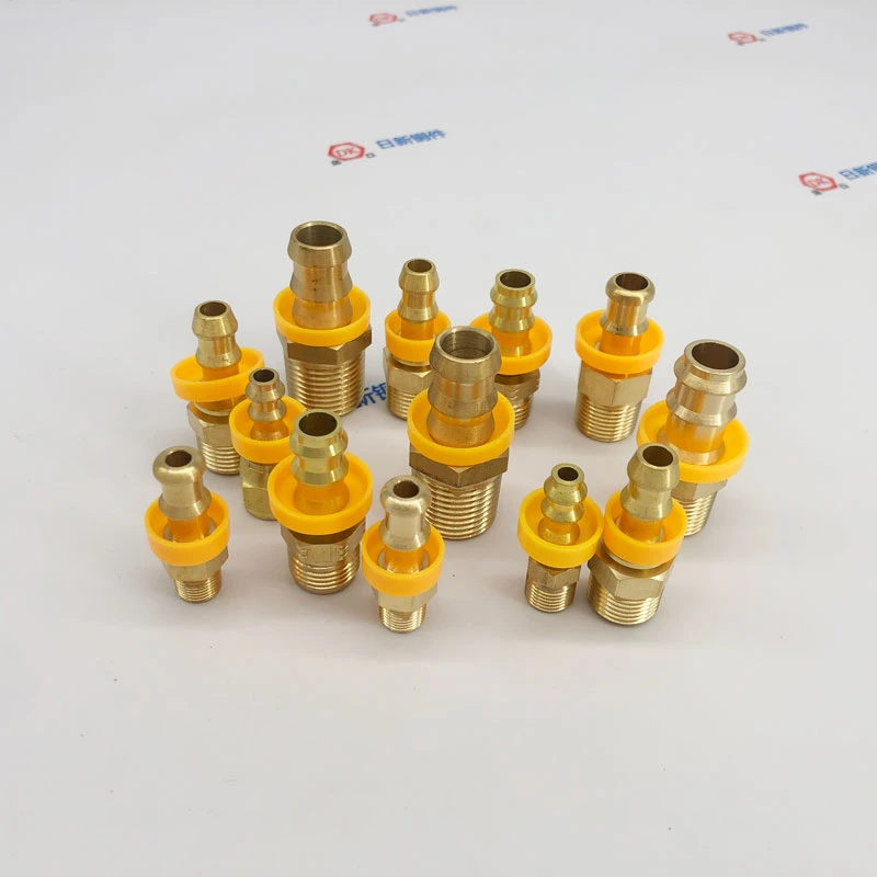 China Parker Brass Male Push-Lok Fittings