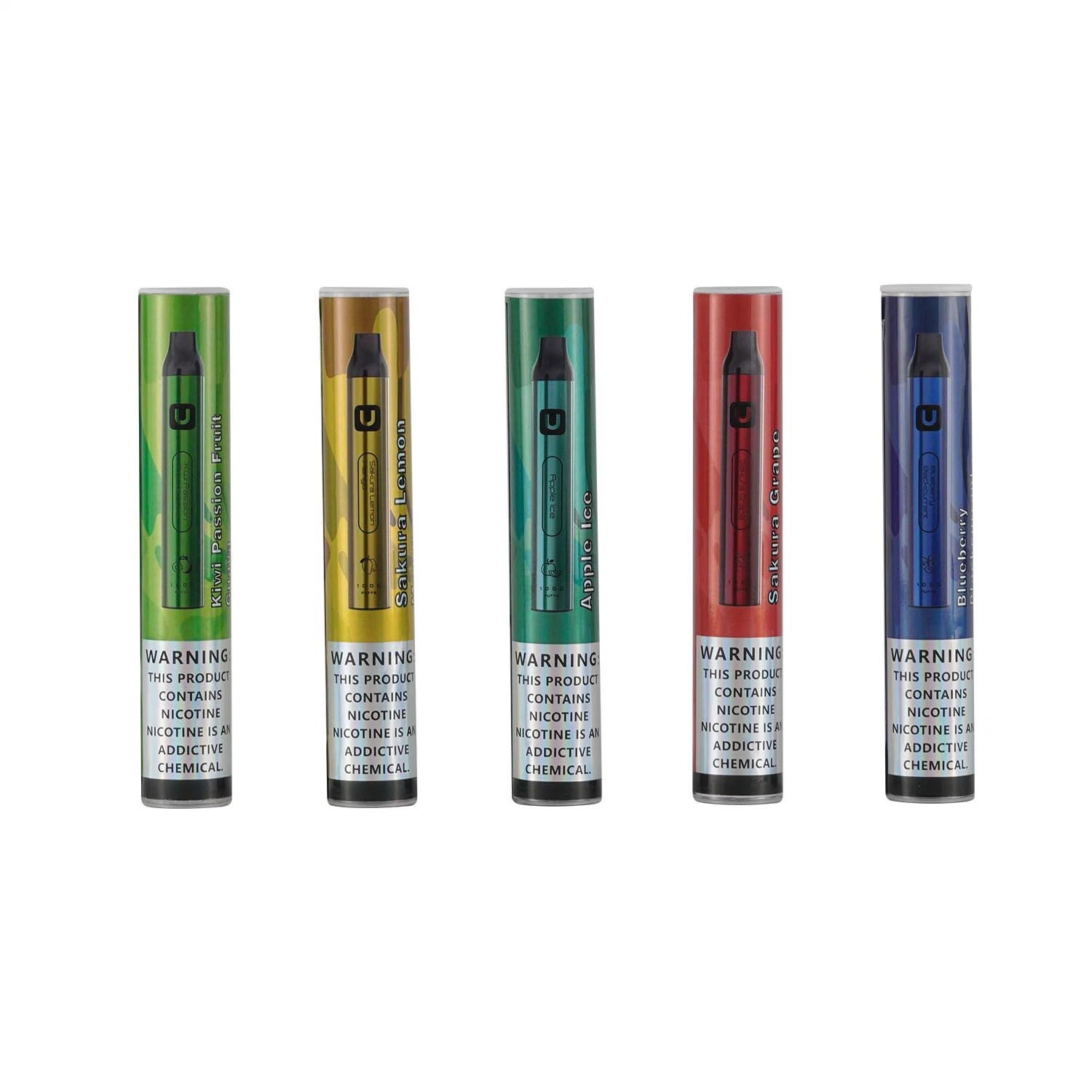 Easy to Use Shisha Vape Pen Cheap 1000 Puff Disposable/Chargeable Vape