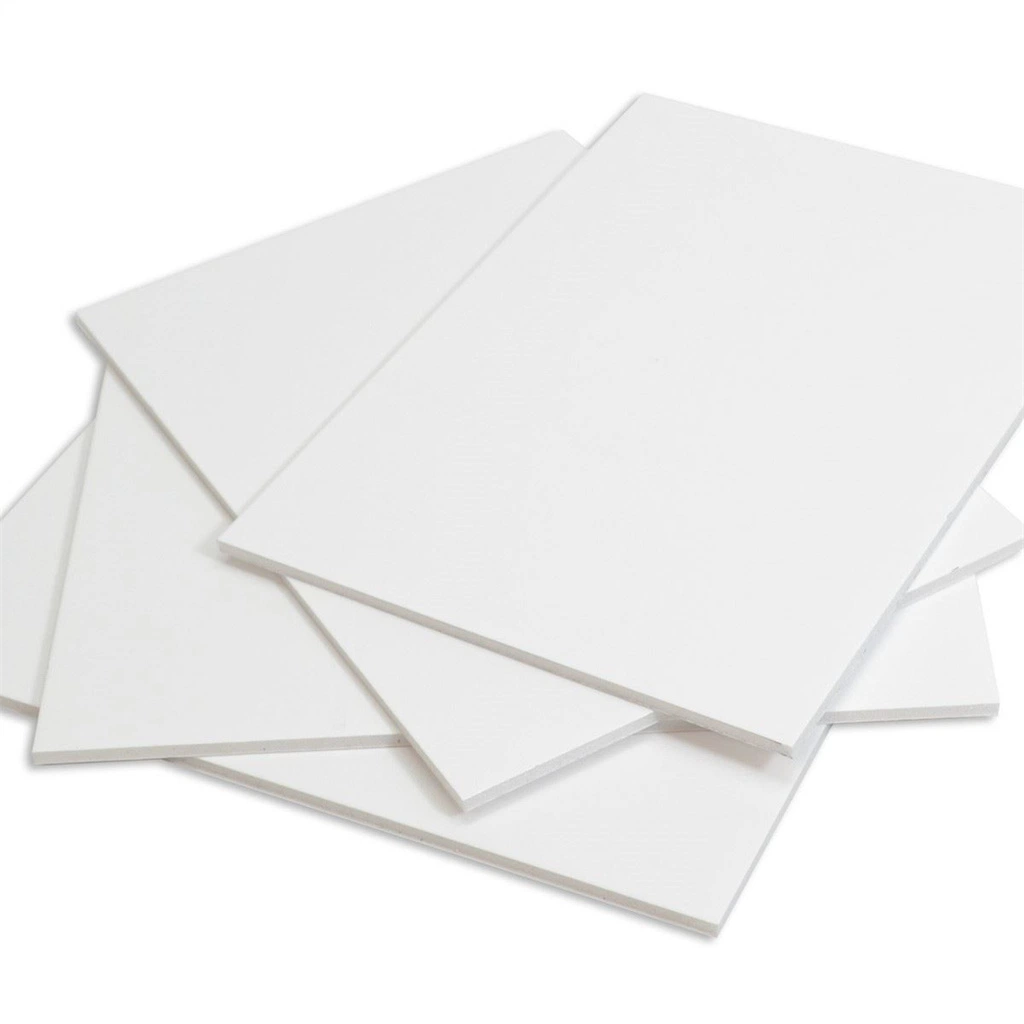 Fábrica Mayorista/Proveedor papel blanco espuma de cartón plástico PS espuma hoja