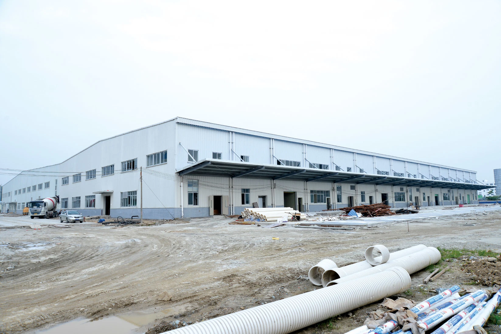 Customized Steel Building Prefabricated Steel Structure for Workshop