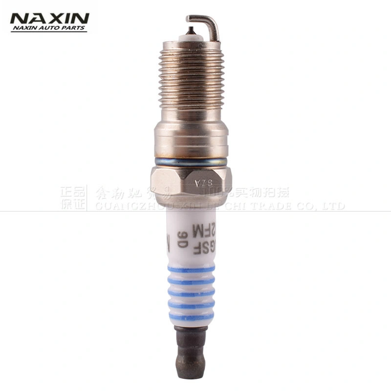 Hot Sale Iridium Platinum Auto Spark Plug Bujia Agsf32FM Sp432 Para Ford