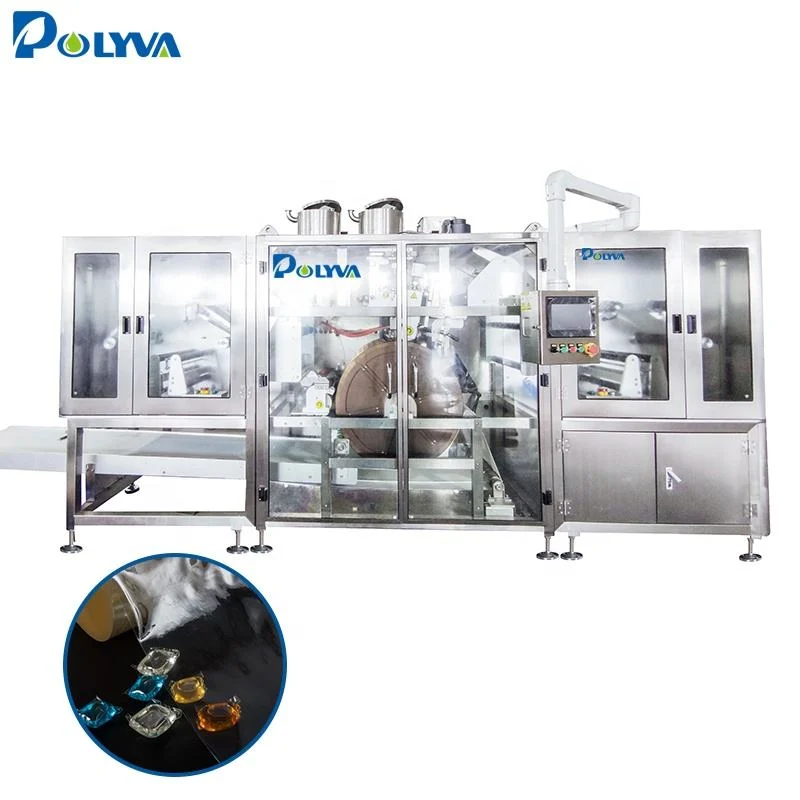 Polyva Water Soluble Packing Machines Manufacturer Detergent Pods Other Packaging Machines