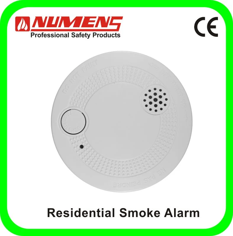 Wireless Interconnected 3V 10 Years Battery Smoke Alarm