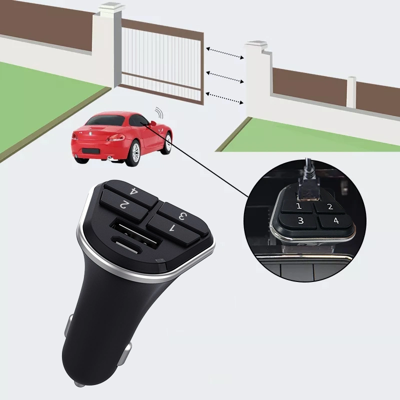 Duo-2.0 Multi Frequency Car Charger Remote