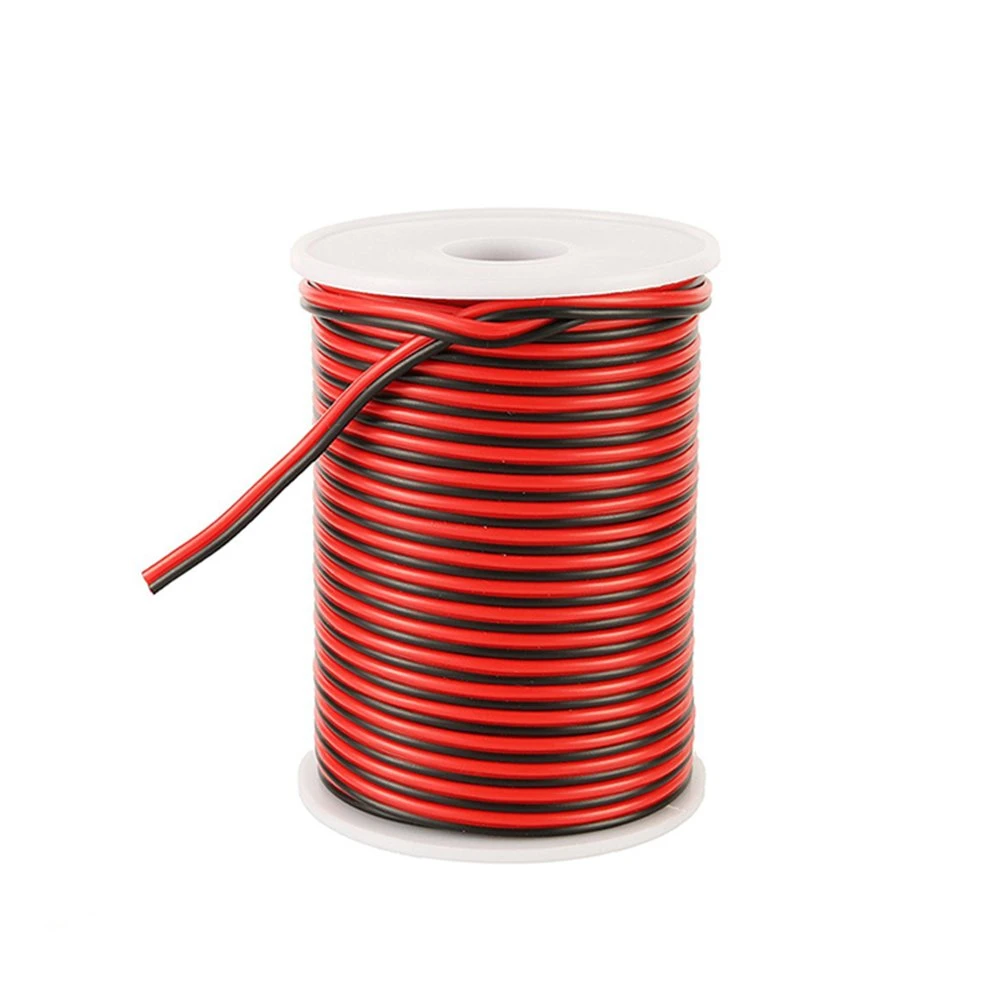 Bort Electronic Wire UL2468 20AWG Red Black Wire LED Display Lead Wire Wiring Electric Cable