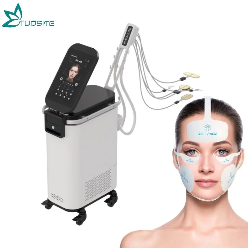 EMS machine à graver le visage Medical Gel Sticker magnétique EMS face Sculpture