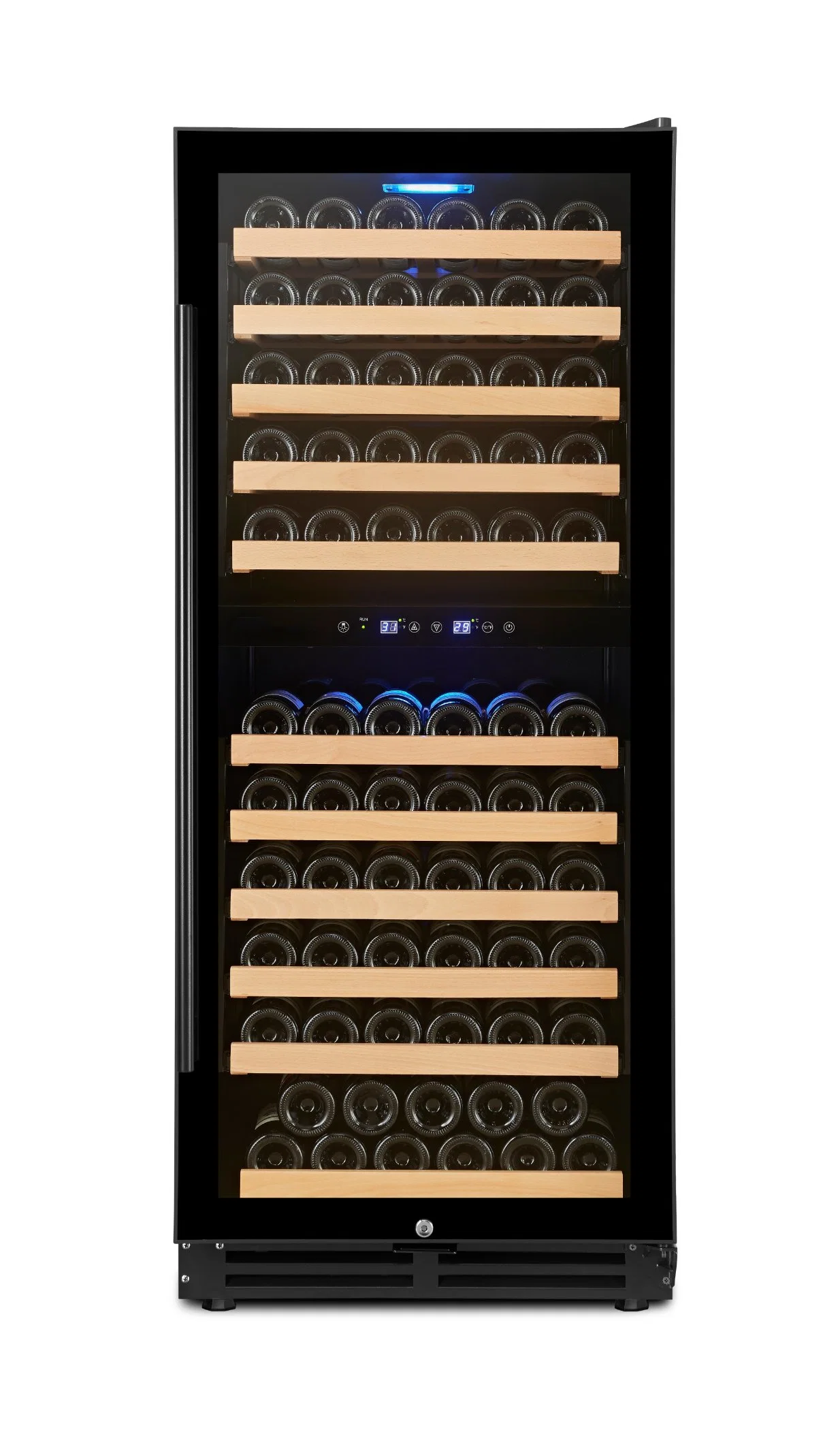 280L, Load 121 Bottles Dual Zone Wine Cooler (280UD)