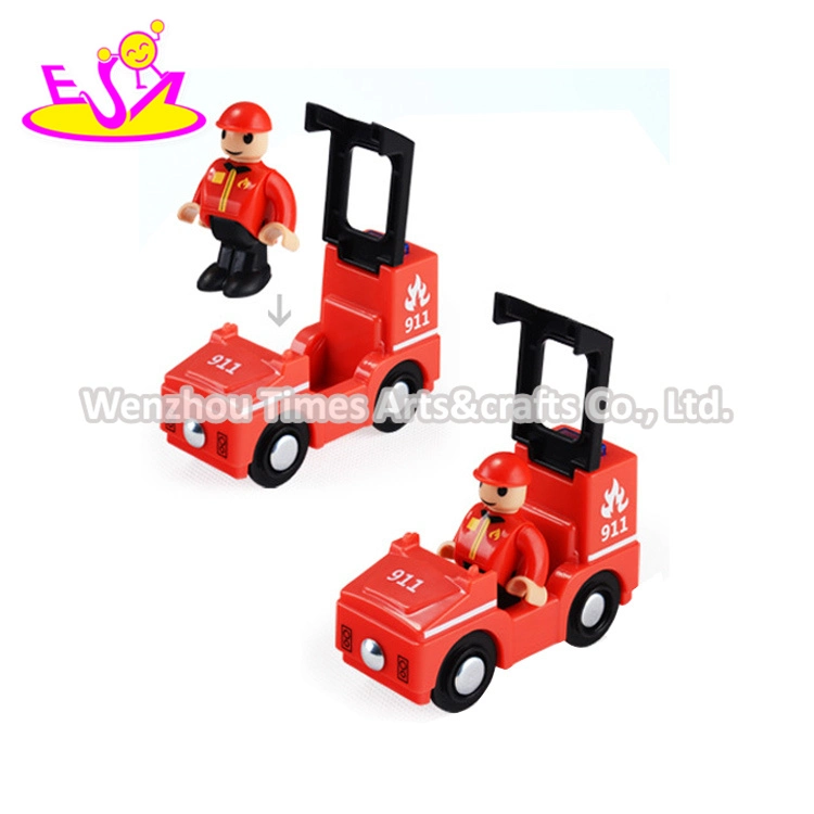 Wholesale/Supplier Cheap Plastic Engines Magnetic Train Toy for Toy Railway W04A366