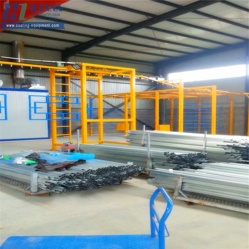 Full Automatic Powder Coating Spray Painting Production Line