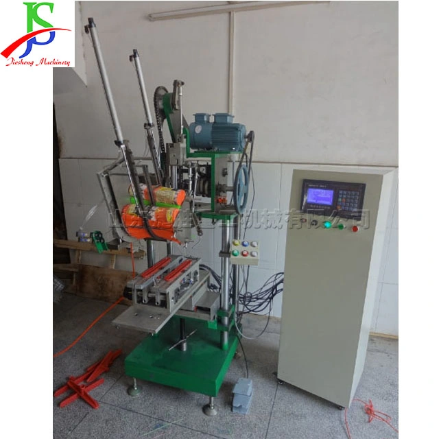 Head Combing and Hair Planting Drilling Machine Broom Hair Breeding Equipment