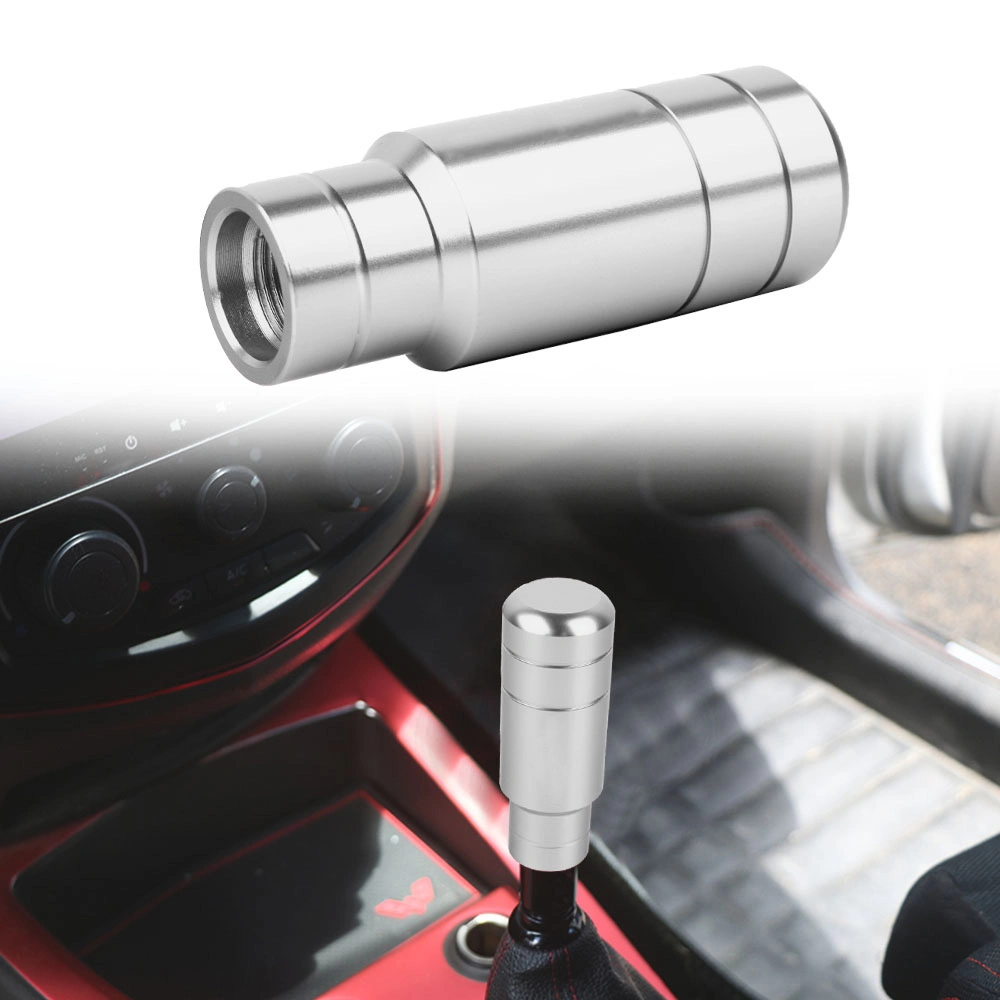 Custom Hardware Fitting Silver Style Shift Knob