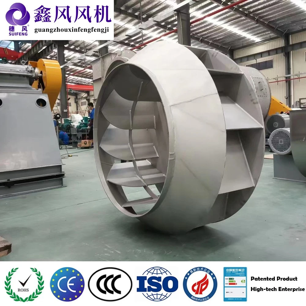 365mm Hot Sales for Cooling Tower Double Inlet Backward Curve Centrifugal Fan Wheel