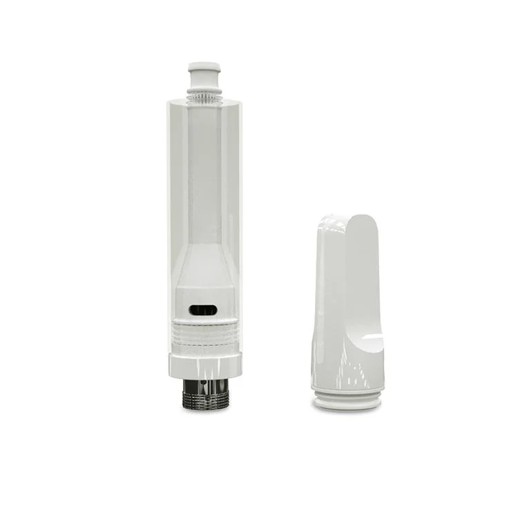 Full Ceramic Cartridge Empty Cartomizer 0.5ml/1.0ml Oil Capacity Ceramic Coil All Ceramic 510 Thread in Vape Cartridge