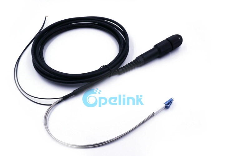 Piscina Pdlc-LC à prova de Fibra Óptica patch cord