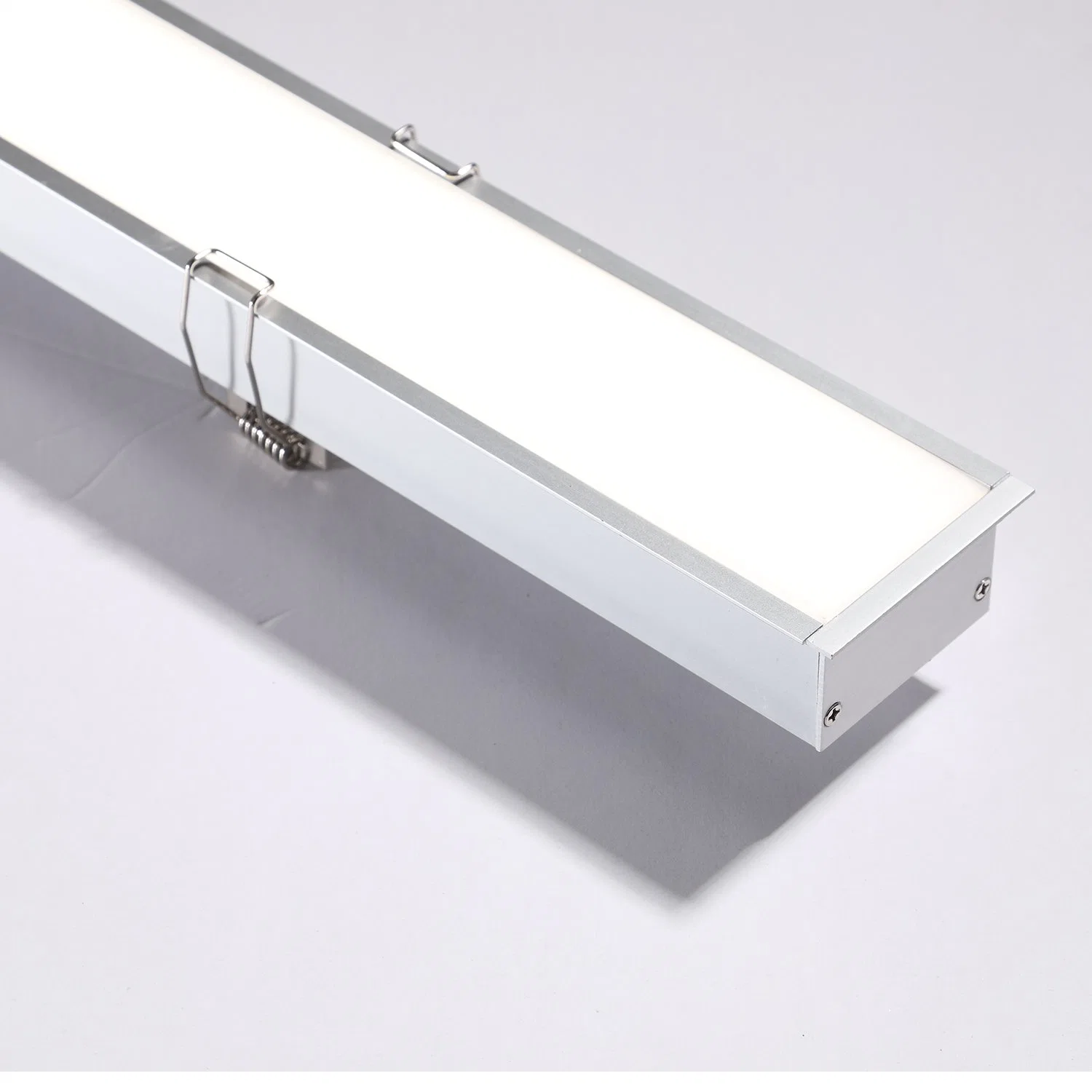 15W Recessed Linkable Facade DOT Free Strip Down Panel LED Linear Light for Linear Lighting Fixtures