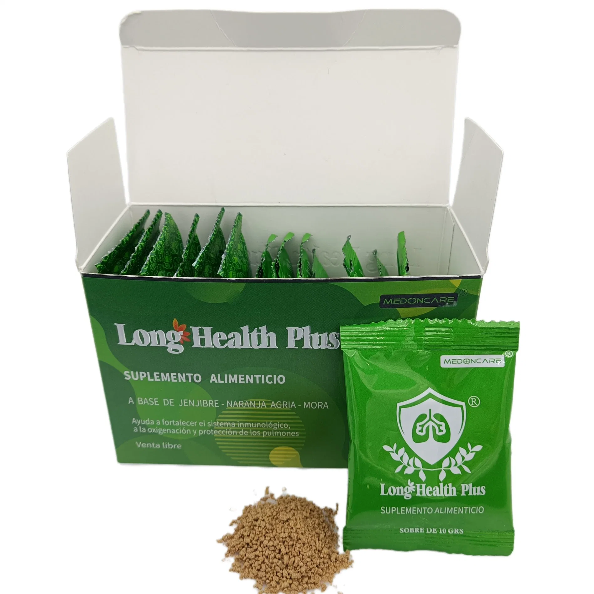 Herbal Dietary Supplement for Anti-Fatigue, Easy Breath, Lung Support & Health Cleaning Detox