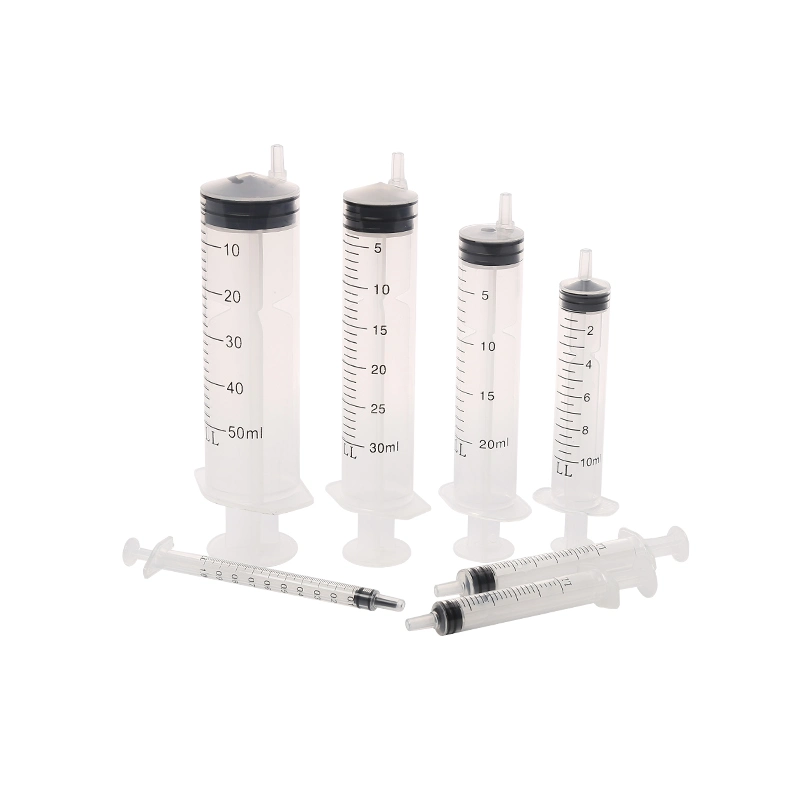 Disposable Syringe with Hypodermic Needle