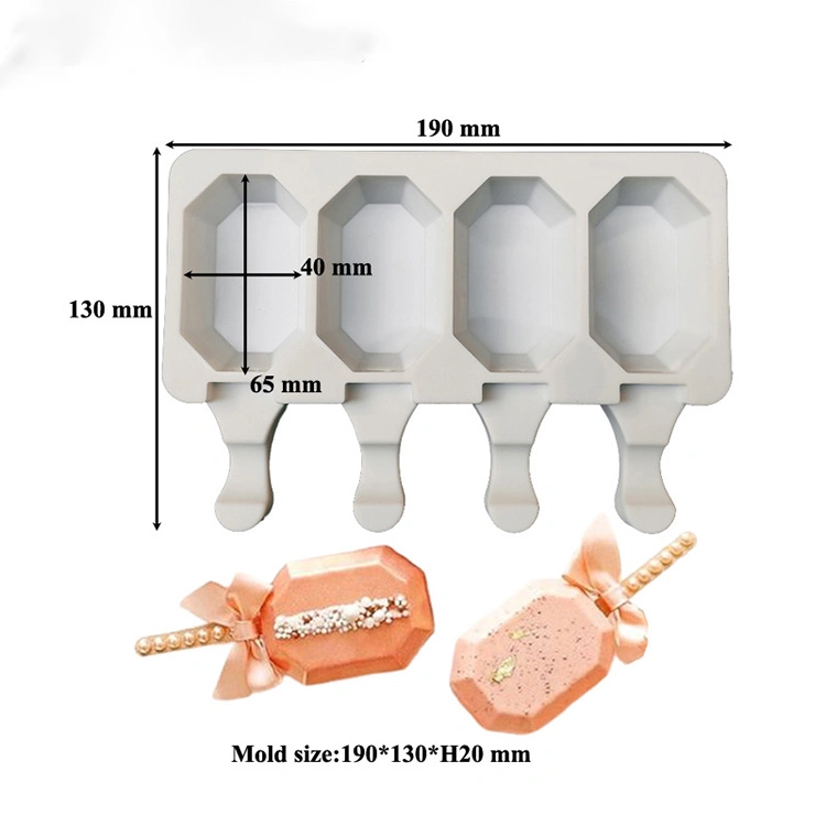 Cartoon Silicone Ice Cream Mould