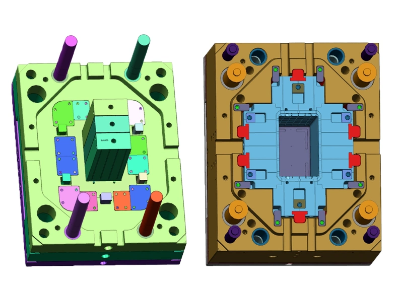 Moulding Producer Custom Plastic Injection Mold for Vacuum Cleaner Components