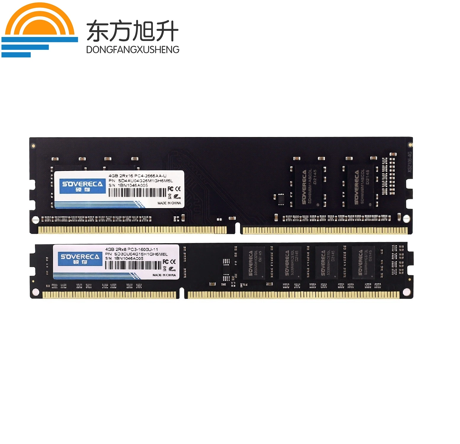 Desktop Memory 4GB 8GB 1600MHz Original Chip RAM DDR3 Memoria RAM