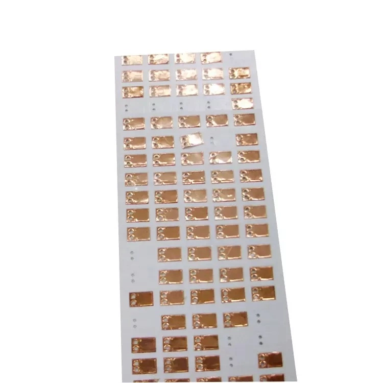 Custom Shape EMI Shielding Die Cut Copper Foil Tape