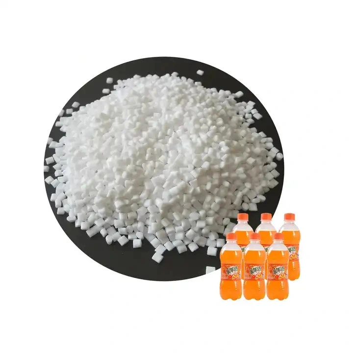 Plastic Granules Raw Material Resin Fiber Grade Pet / Polyethylene Terephthalate