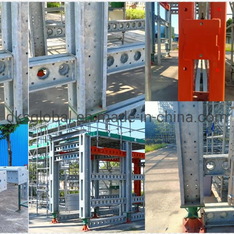 Ground Beam H Beam Walls System Scaffold Scaffolding Accessories 6 Way Formwork H Frame