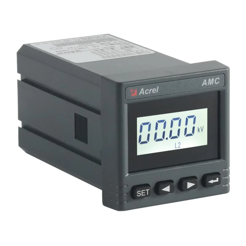 Acrel Single Phase DC Digital Ammeters with IEC Certificate